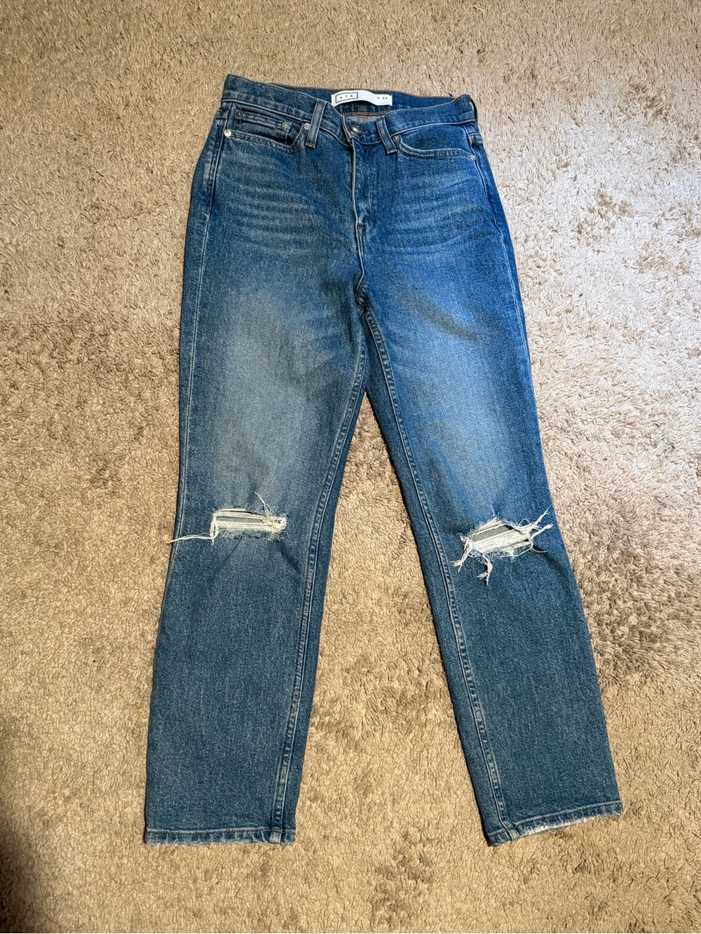 AYR The Yes Yes Yes Jeans Size 26